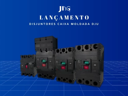 Disjuntor Caixa Moldada DJU da JNG