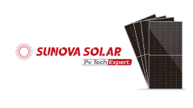 Modulo Fotovoltaico Sunova