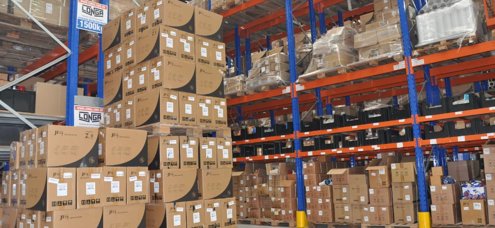 Centro de distribuição JNG