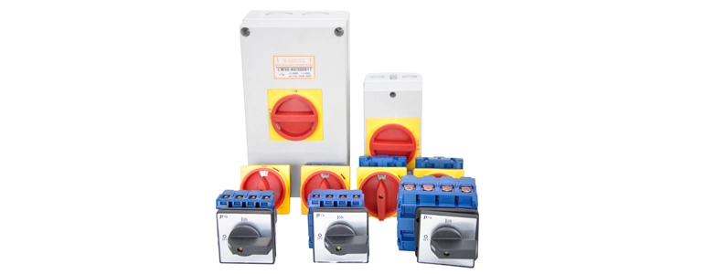 JNG Materiais Elétricos - Chave Seccionadora LW30 JNG Materiais Elétricos - Chave Seccionadora LW30